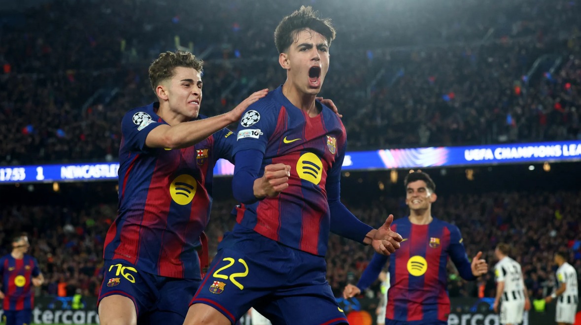 Pemain Barcelona