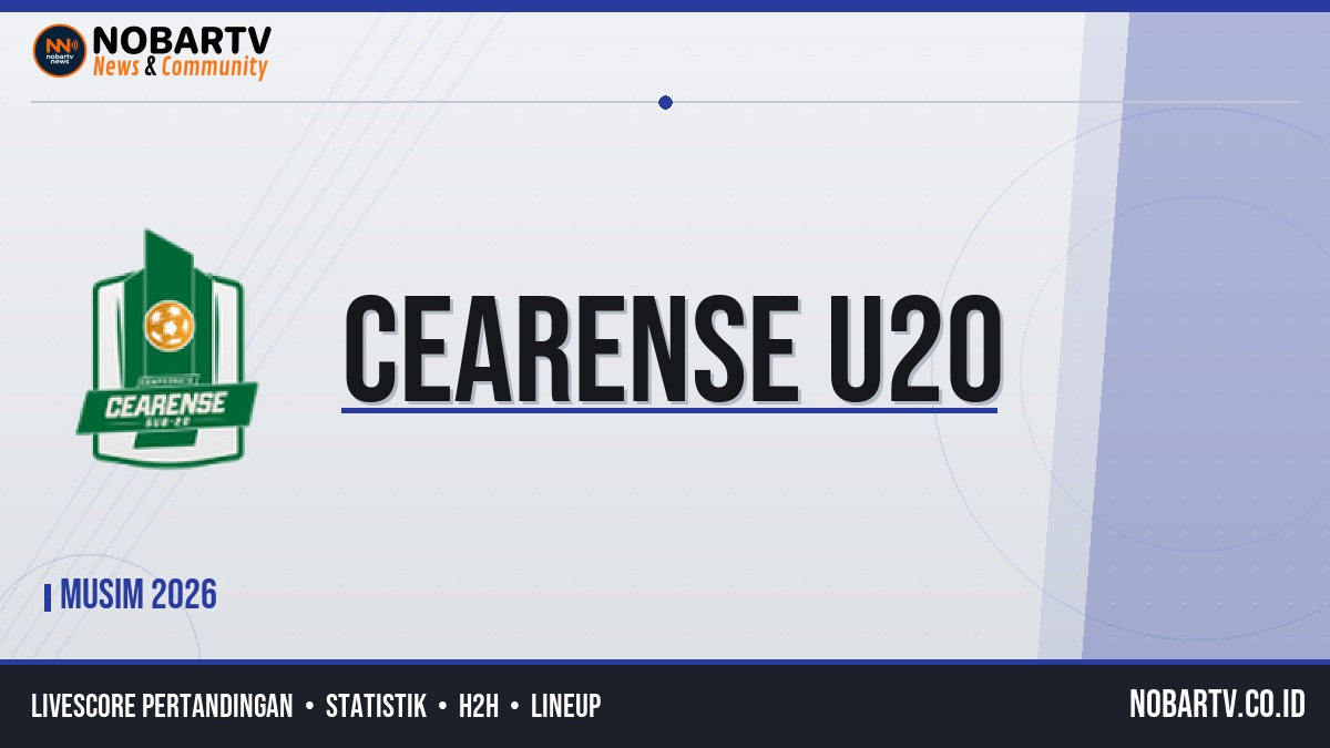Prediksi Horizonte U20 vs Atlético Cearense U20 Hari Ini: Live Score, H2H & Lineup Prediksi Horizonte U20 vs Atlético Cearense U20 Hari Ini: Live Score, H2H & Lineup